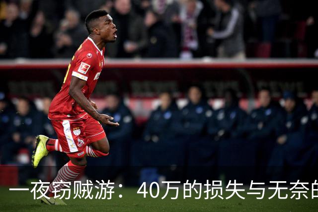 一夜窃贼游：40万的损失与无奈的展商故事
